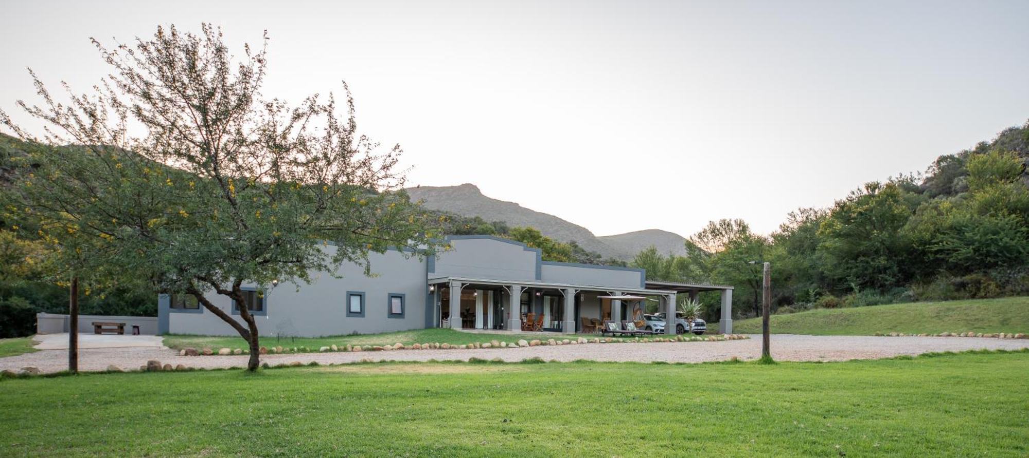 Wildehondekloof Game Lodge Matjiesrivier  Екстериор снимка