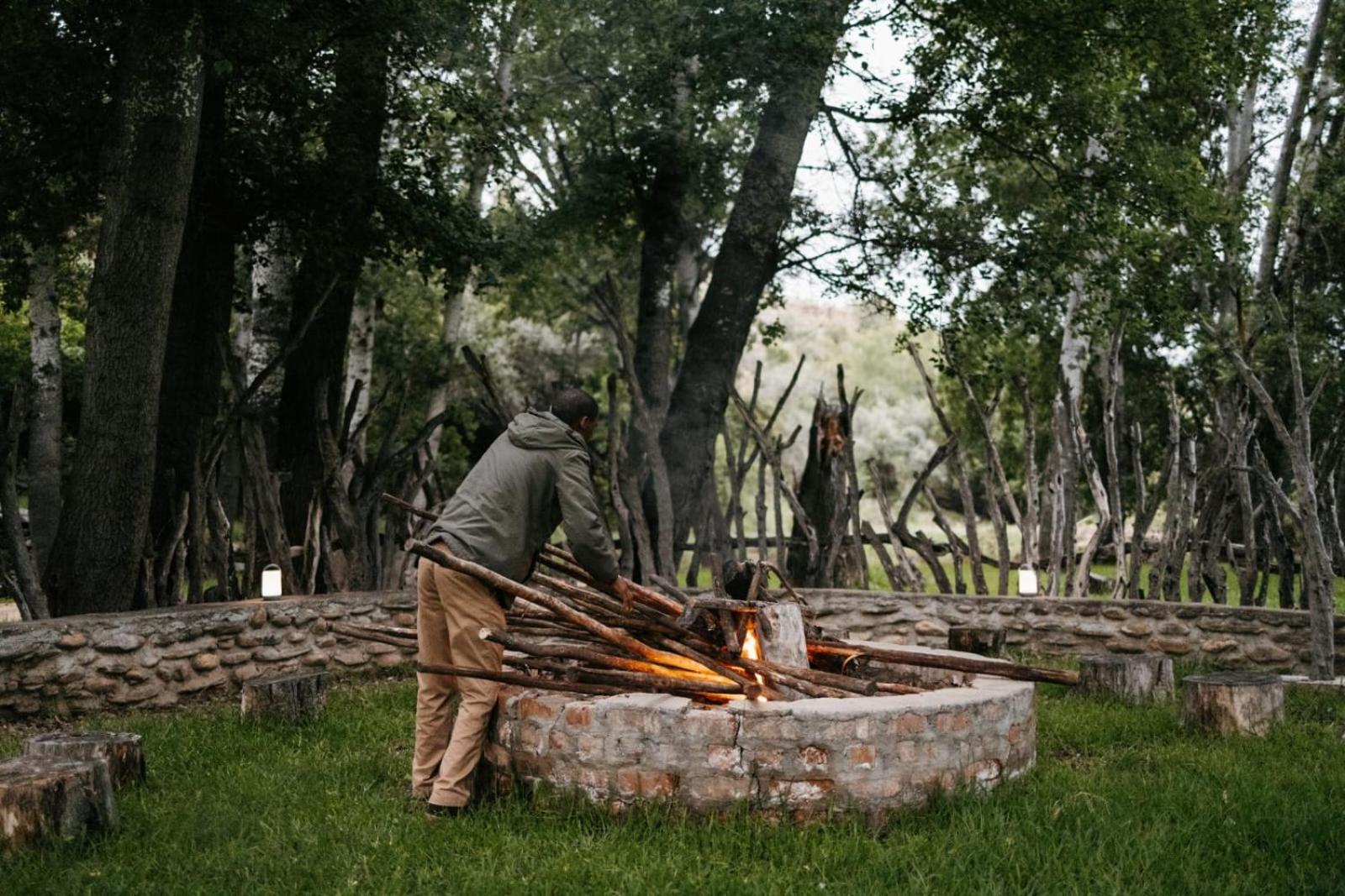 Wildehondekloof Game Lodge Matjiesrivier  Екстериор снимка