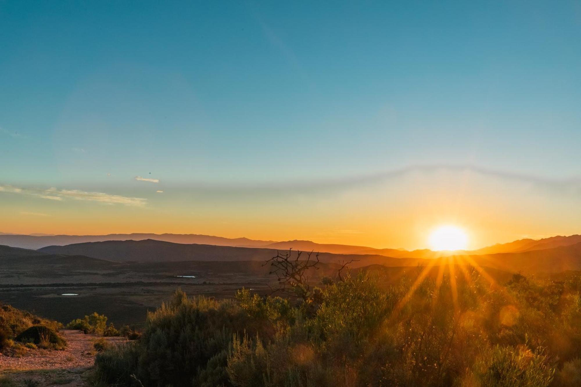 Wildehondekloof Game Lodge Matjiesrivier  Екстериор снимка