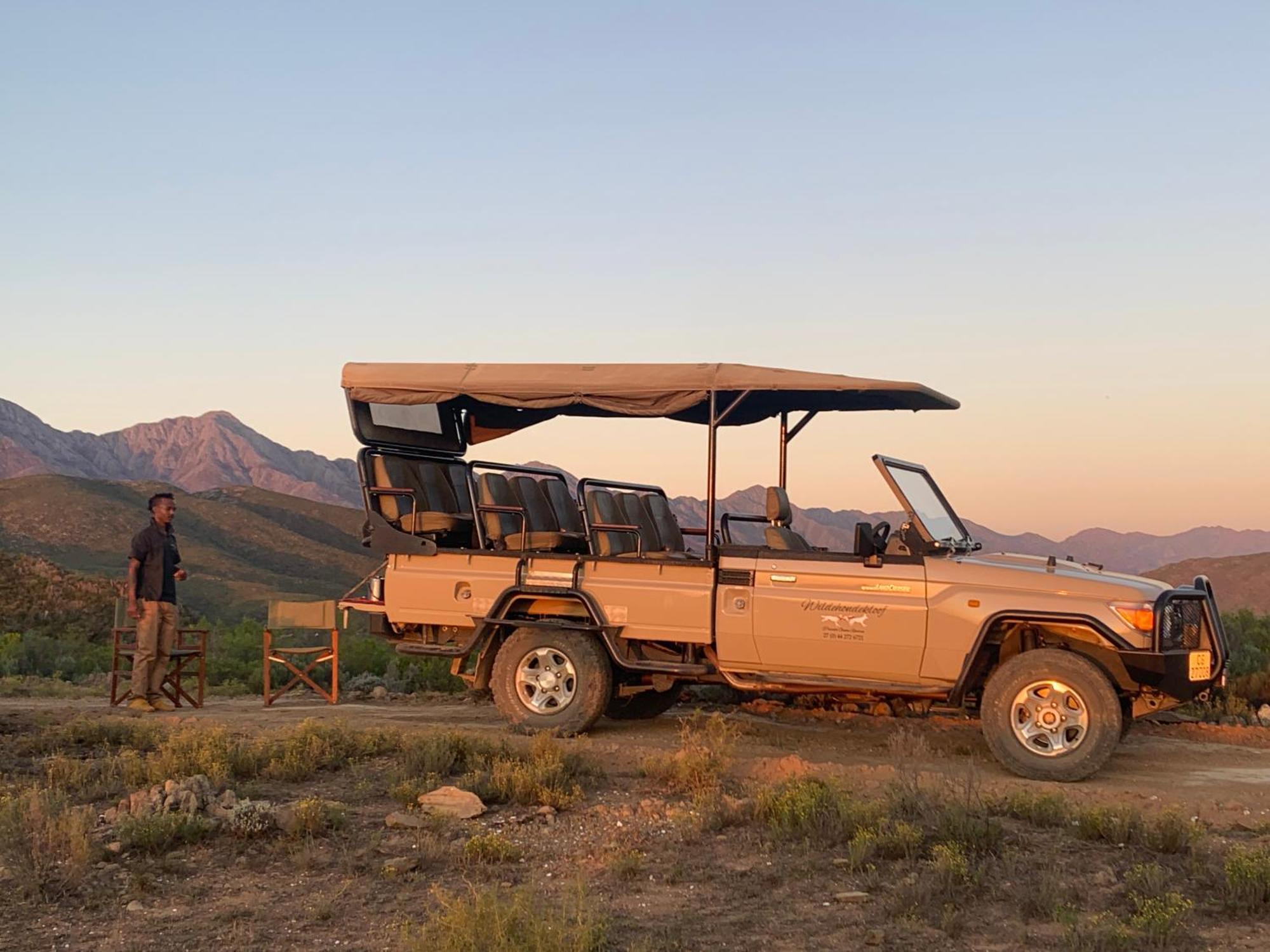 Wildehondekloof Game Lodge Matjiesrivier  Екстериор снимка