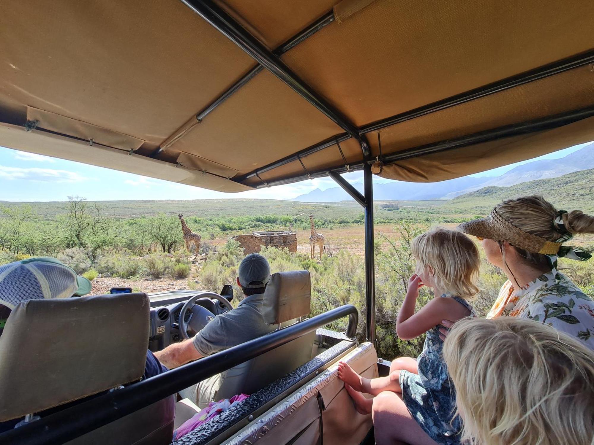 Wildehondekloof Game Lodge Matjiesrivier  Екстериор снимка