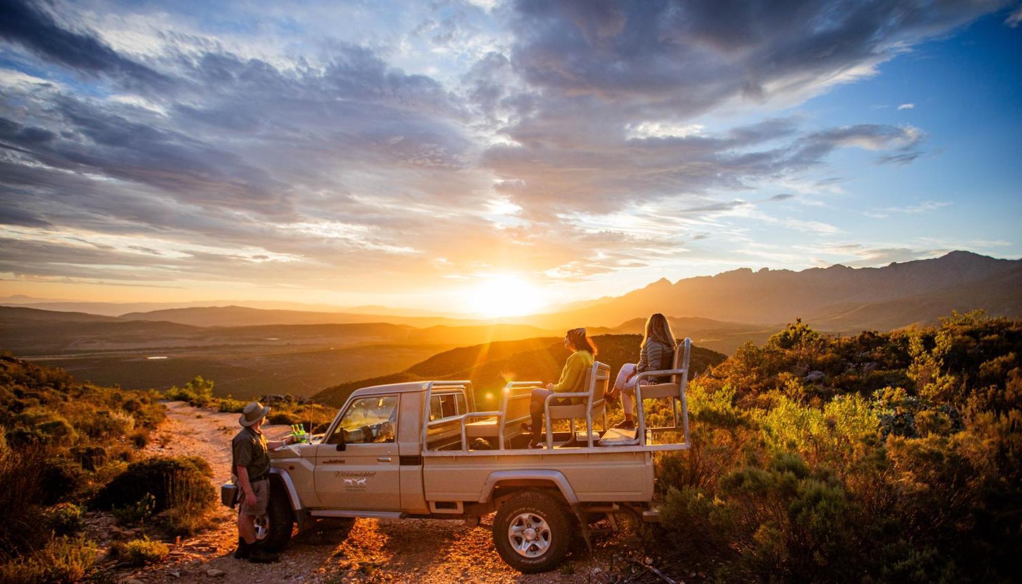 Wildehondekloof Game Lodge Matjiesrivier  Екстериор снимка